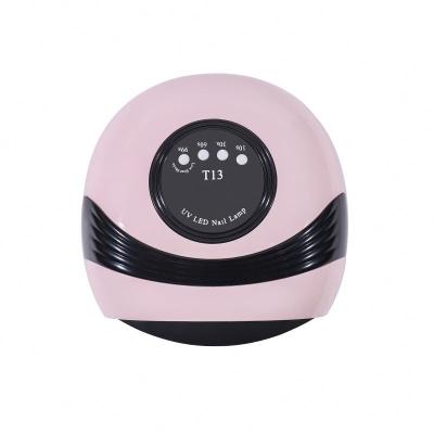 China Professional Pink Private Label Nail Art Nail Dryer High Quality Sensor UV Led Lamp 57.5*46*56 for sale