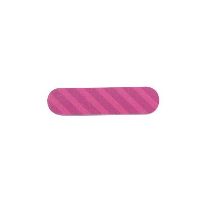 China Finger Nail+foot Nail Custom Printed Logo 100/180/240 MINI Polishing Sponge Nail Buffer Foam Portable Nail File for sale