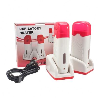 China 2022 Dual Wax Professional Body Warmer Hair Removal Wax Melt Electric DEEP CLEANING Portable Heater for sale