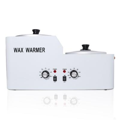 China Wholesale Double Heater Paraffin Heater DEEP CLEANSING Wax Beauty Salon Wax Melt Heater for sale