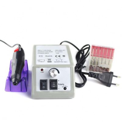 China 2022 ABS+ Promotional Electric Nail Drill Machine Portable Metal Nail Nail Drill Machine for sale