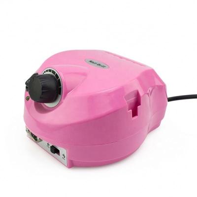 China High Power High Speed ​​Professional Nail Art Tool Made in Korea Electric Nail Drill Manicure Machine for sale