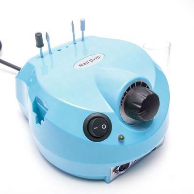 China 25000rpm/30000rpm/35000RPM Nail Drill Plastic Portable Folder Strong Electric Nail Drill Machine Manicure Machine for sale