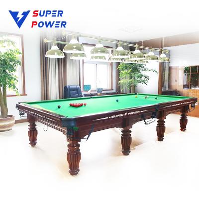 China Strong and durable Custom high quality modern Snooker table for billiards games for sale