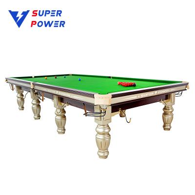 China Strong and durable 2023 Hot Sale Super Grand Snooker Billiard Table for sale professional billiard table for sale