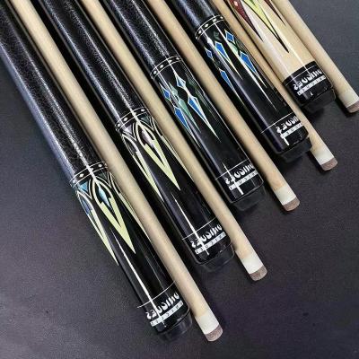 China Cue Stick Billiard Pool Best quality Canadian maple 1/2 Split billiard cue 13mm Unicues Brand pool cue for sale for sale