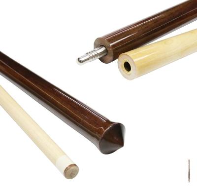 China Luxury 2023 High Quality 3/4 joint cue ash wood snooker cue 9mm tip  CL-SC005 O'MIN billiard jump cue for sale