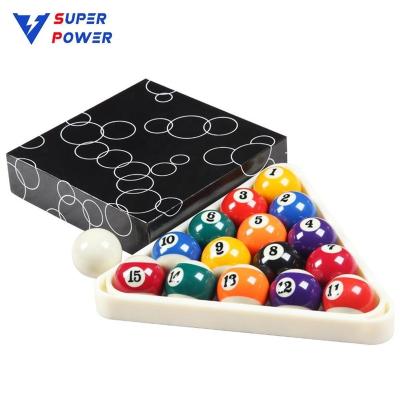 China American BILLIARD BALLS for pool 57.2mm American standard pool balls sets for sale