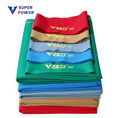 China Durable Billiard accessories factory cheap price pool tablecloth for billiard Table for sale