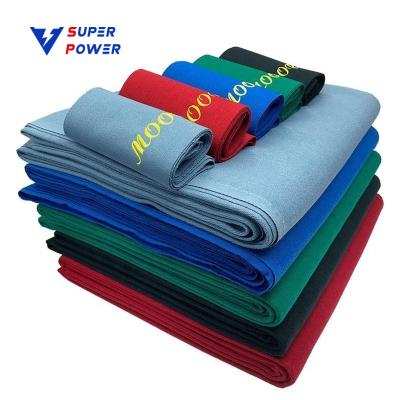 China Durable Billiard accessories wool nylon fabric tablecloth Morri 300 500 cloth pool table cloth for sale