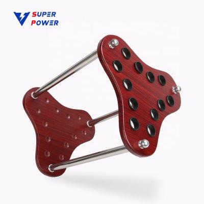 China Other Cheap 12 holes solid wood sticks rack billiard accessories cue stand for sale