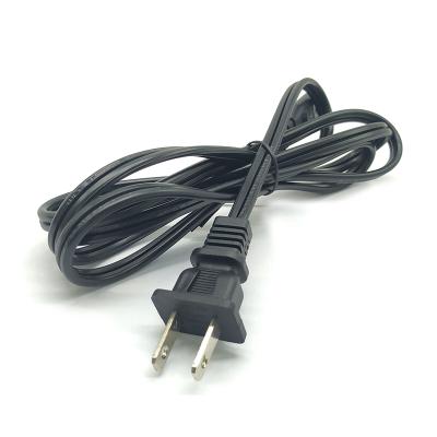 China American Standard NEMA 1-15P 2 Pin Plug 125V Computer And Laptop Power Cord for sale