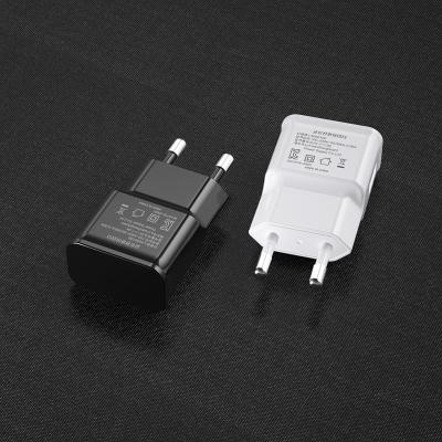 China Electrical Appliances CE USB DC 5v 1a Wall-mount Charger 110v 220v 230v 240v Output EU Plug 5V 1000mA USB Charger Power Adapter for sale