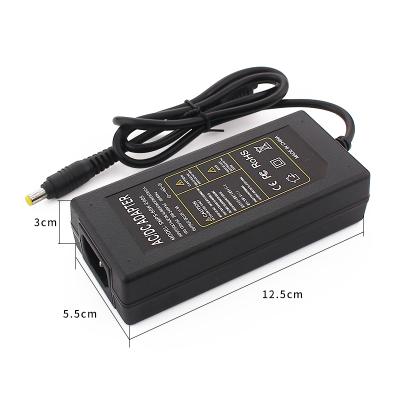 China 12V 5A 60W AC/DC Electric Appliances Power Adapter 12volt 5amp Power Supply DC Adapter for sale