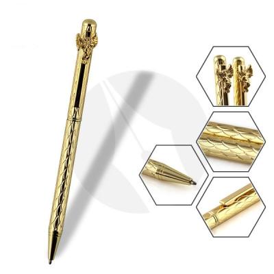 China Promotional Promotions High Quality Gold Pen Custom Gold Pen With Logo for sale