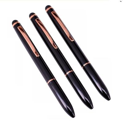 China High Quality Promotional Pen Custom Metal Brand Printing Stylus Pen High Quality With Logo for sale