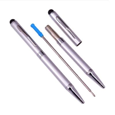 China High Quality Promotional Pen Custom Rainbow Metal Brand Printing Tip Touch Stylus Pen With Logo for sale