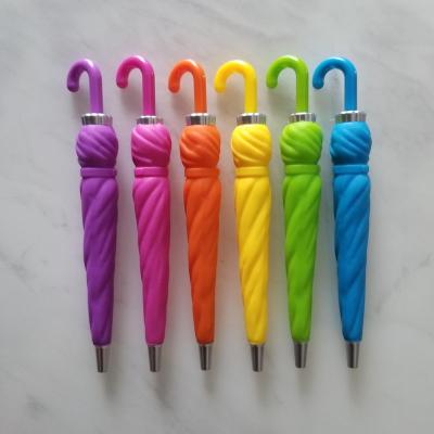 China Promotional Pen Umbrella Umbellule Customer Customized Hi-tech Promotional Pen With Logo for sale