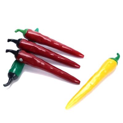 China Creative hot promotional pen cayenne pepper shape shaped pen with logo for sale