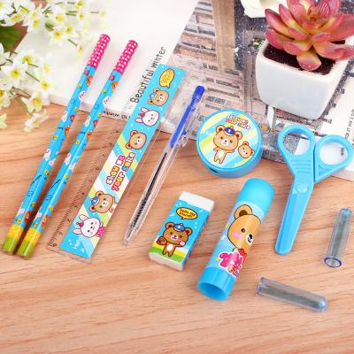 China Hot Selling Fashionable Children's Stationary Sets School Back To School Stationary Set For Kids Children for sale