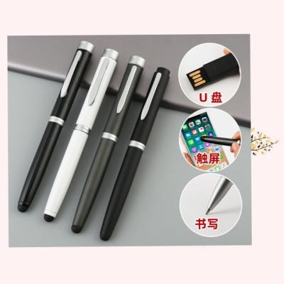 China Popular Stylus 3 in1 2G/4G/8G/16G/64G USB Drive BALL PEN for sale