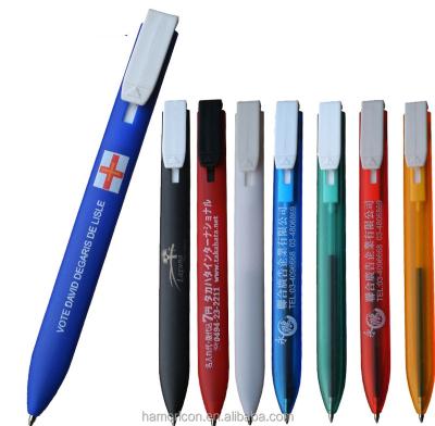 China Promotional Ball Pen Flat Pen Mini Marker Pen for sale