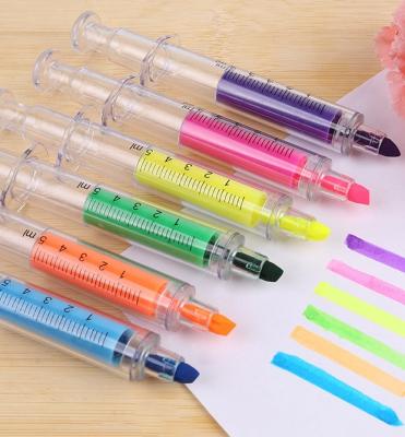 China Promotional Markers & Highlighter Bars Needle Piping Highlighter Bar Marker Pens for sale