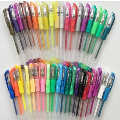 China Promotional Pen 12 Colors 24 Colors Gel Ink Park / Fancy Ink Pens With Logo for sale