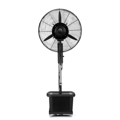 China Large Air Volume Jet Strong Fan Three Speeds Adjustable Industrial High Wind Fan for sale