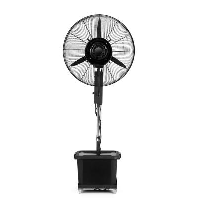 China Large Spray 42L High Wind Wind Tank Air Cooling Fan Fast Water Mist Industrial Fan for sale