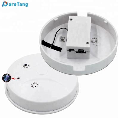 China 2019 Bestselling Amazon Night Vision Camera Smoke Detector Wifi Motion Detection Wireless 1080P 2000mAh 90 Degree UFO Hidden Camera for sale