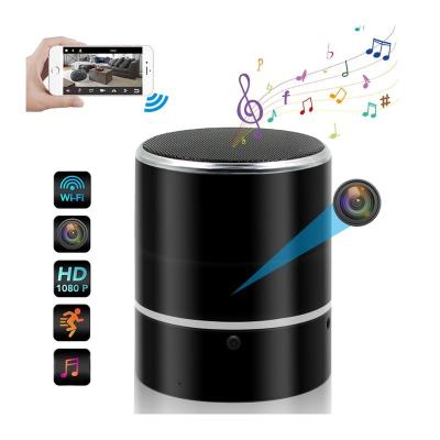 China NIGHT VISION Amazon Wifi CCTV 1080P Music Speaker Camera BVCAM App IP Speaker Hot Selling Secret Hidden Remote Camera for sale