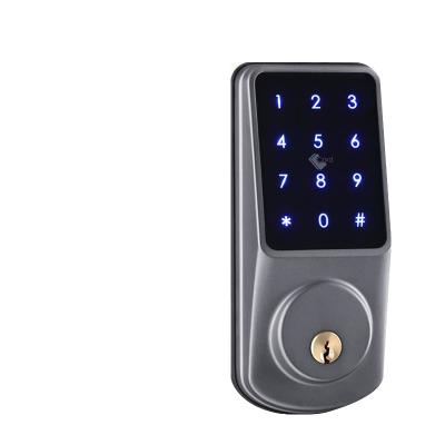 China Dead Home Smart Electric Password Padlock Door Bolt Factory Price Office Apartments Home Lock for sale