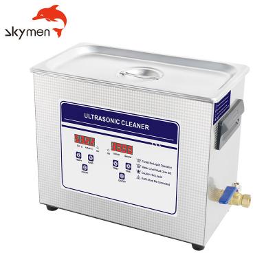 China 6.5L Digital Ultrasonic Cleaner Machine For Hardware Metal Car Parts Carburetor for sale