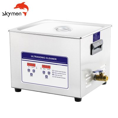 Κίνα Skymen 040S 10L υπερηχητικός λουτρών καθαριστής αρχείων μηχανών ψηφιακός θερμαμένος υπερηχητικός βινυλίου προς πώληση