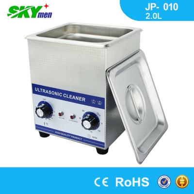 China 2 liters Ultrasonic Jewelry Cleaning Tools Household With Manual Knobs for sale