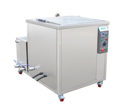 China 300liter industrieel Ultrasonic die Machine met het Systeem van de Oliefilter schoonmaken Te koop