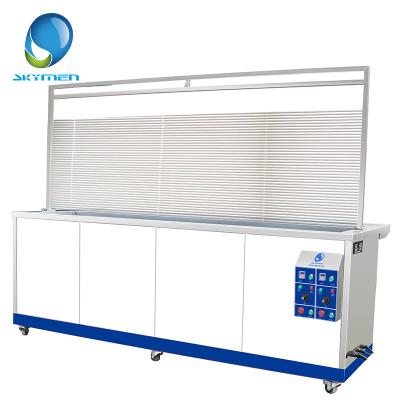 China 15600W ultrasoon Blind Schoner 330L-Ce SUS304 voor het Verwijderen van Vuilheid Te koop