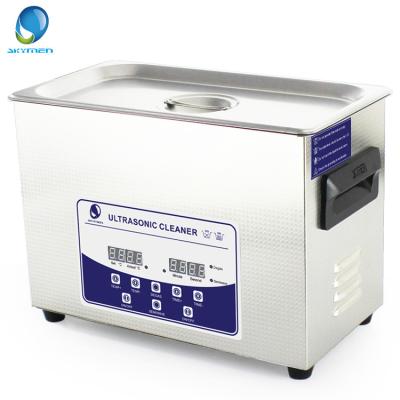 China Het Huishouden Ultrasone Reinigingsmachine van de Desktop Digitale Aanraking voor Juwelen, Ultrasoon Horloge Schonere 4.5l Te koop