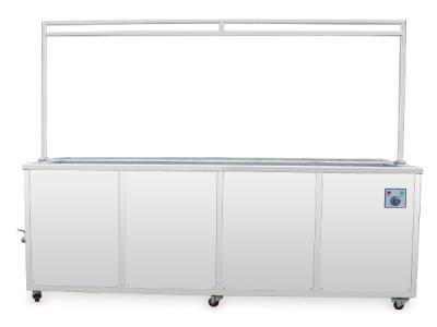 China 160L ultrasoon Blind Gordijn Schonere 1800W 28/40KHz met Afvoerkanaalhouder/Spoelende Tank Te koop