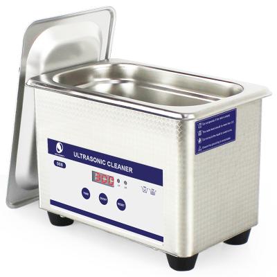 China De professionele Ultrasone Reinigingsmachine van Benchtop, JP-008 de ultrasone reinigingsmachine van 800ml 35W voor juwelen Te koop