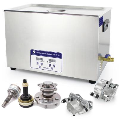 China De digitale Ultrasone Reinigingsmachine van 30L 600W 40KHz Benchtop, ultrasoon de delen schoner Ce van JP -100S Te koop