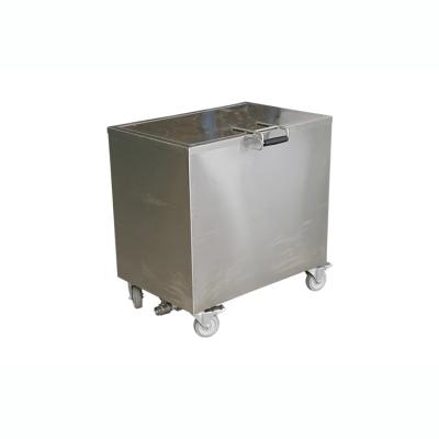 Chine Commercial Kitchen Soak Tank Stainless Steel 304 Inner Tank 850*480*620MM Size à vendre