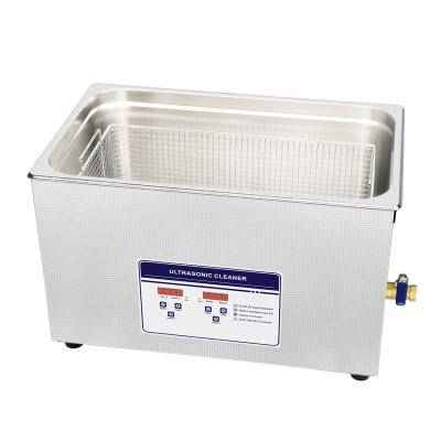 China 30 L Fuel Injector Filter Digital Ultrasonic Cleaner With 1 Year Warranty for sale