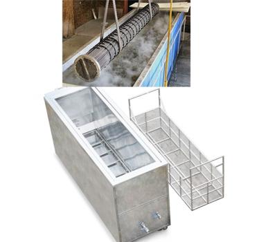 China dispositivo de la limpieza ultrasónica 28khz para el ex cambiador del calor que limpia el limpiador ultrasónico industrial en venta