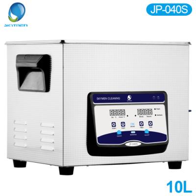 China limpieza ultrasónica del equipo/de la cristalería de laboratorio del limpiador de Benchtop del acero inoxidable 10L en venta