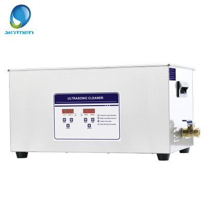 China 20L Ultraschallreinigungsanlage 480W SUS 304 Material für Formen/Präzisionsteile zu verkaufen