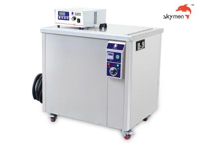 China 135L de Wasmachine 28/40KHz AC 380V 60Hz van Motoronderdelenltrasonic voor het Verwijderen van Olie Te koop