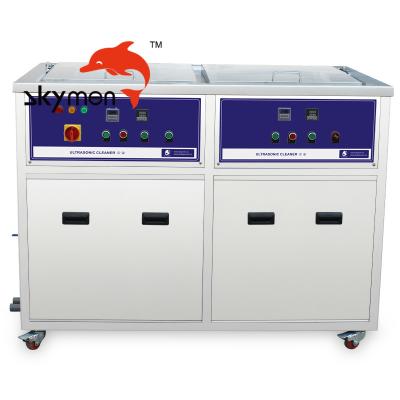 China Durable Industrial Ultrasonic Cleaner 38L 28/40KHz 0~99 Minutes Adjustable Timer for sale