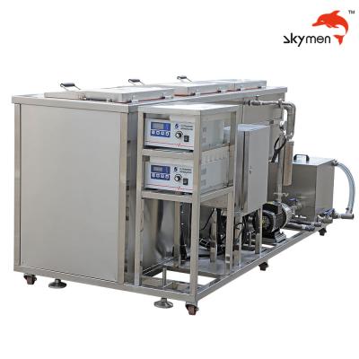 Κίνα 7200 καθαρότερη 28/40KHz 1000L Watt υπερηχητική δεξαμενή μερών για τους ανταλλάκτες θερμαστρών προς πώληση
